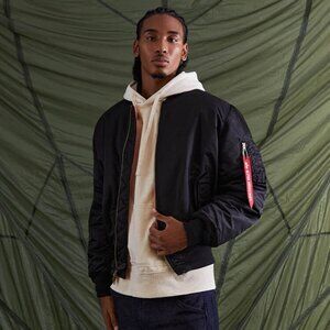 NWT Men's Alpha Industries MA-1 Bomber Jacket